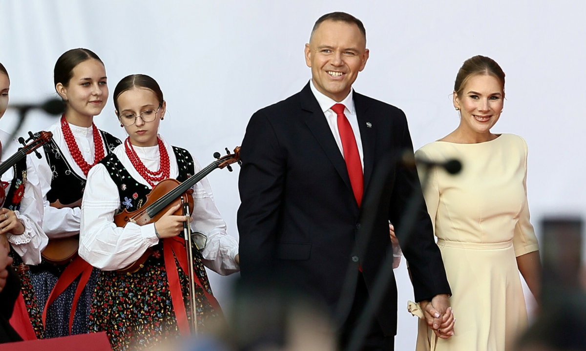 jamnik Karol Nawrocki, Marta Nawrocka