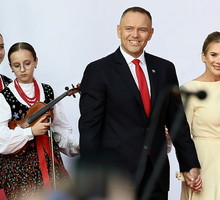 jamnik Karol Nawrocki, Marta Nawrocka