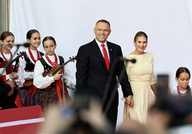 Karol Nawrocki, Marta Nawrocka
