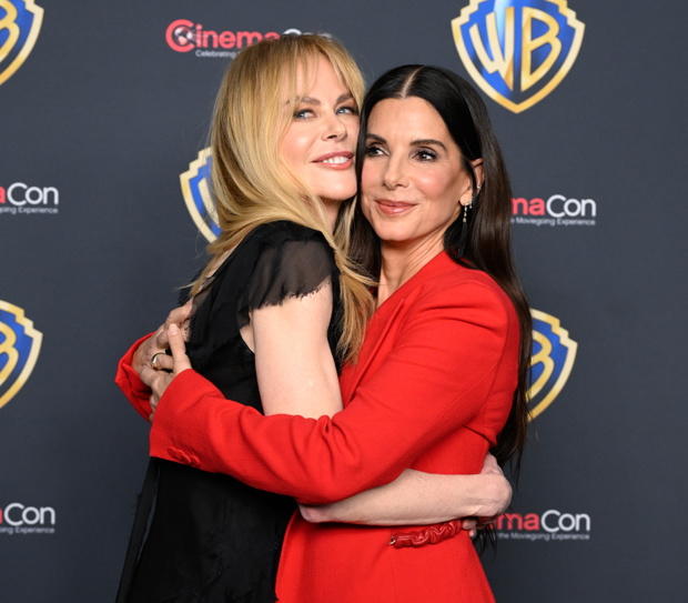 Nicole Kidman i Sandra Bullock