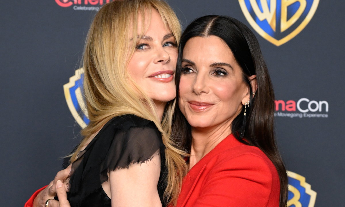Nicole Kidman i Sandra Bullock