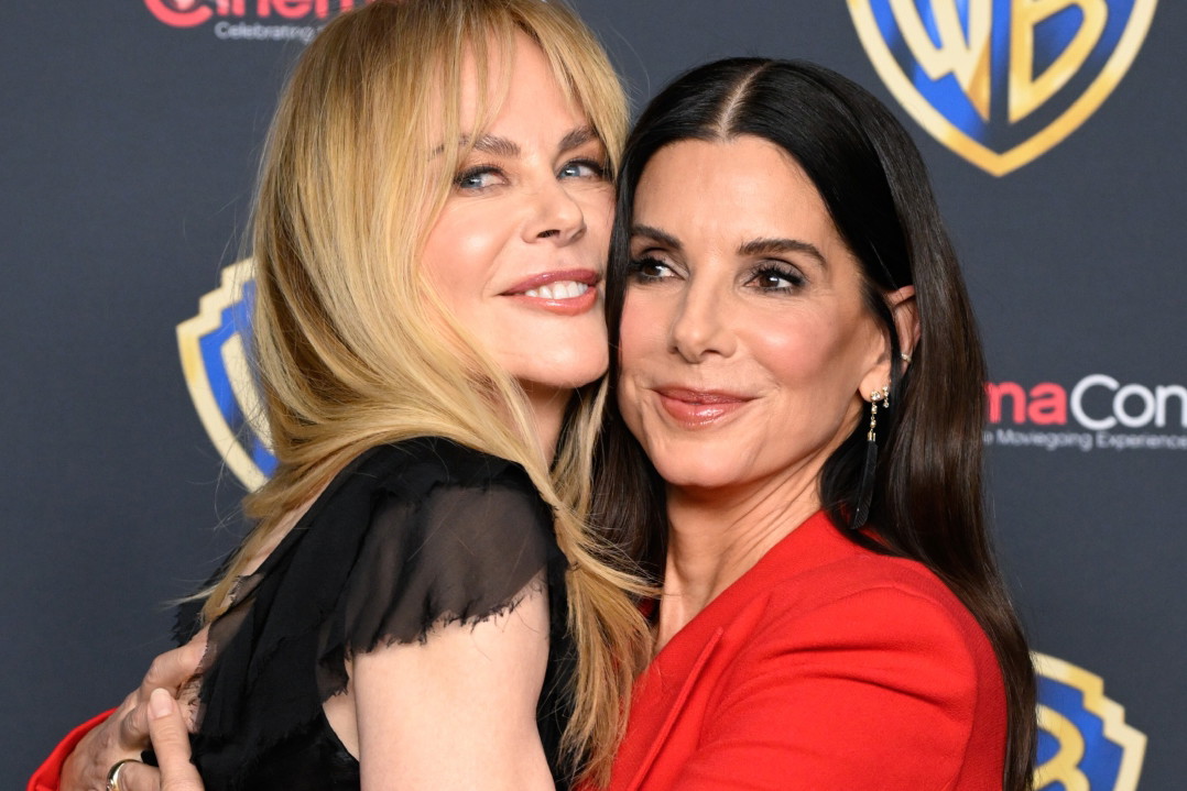 Nicole Kidman i Sandra Bullock