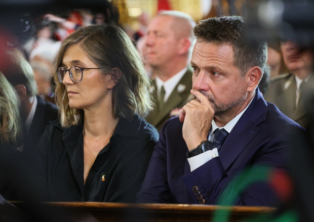 Pogrzeb Wandy Traczyk-Stawskiej