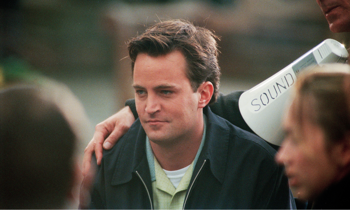 Serial dokumentalny - Matthew Perry