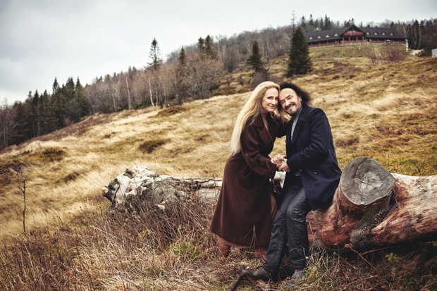 Stan Borys i Anna Maleady w sesji dla „VIVY!”, grudzień 2019