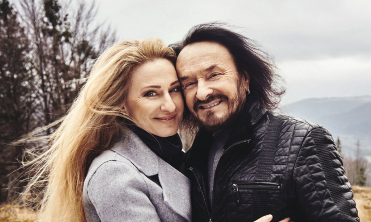 Stan Borys i Anna Maleady w sesji dla „VIVY!”, grudzień 2019
