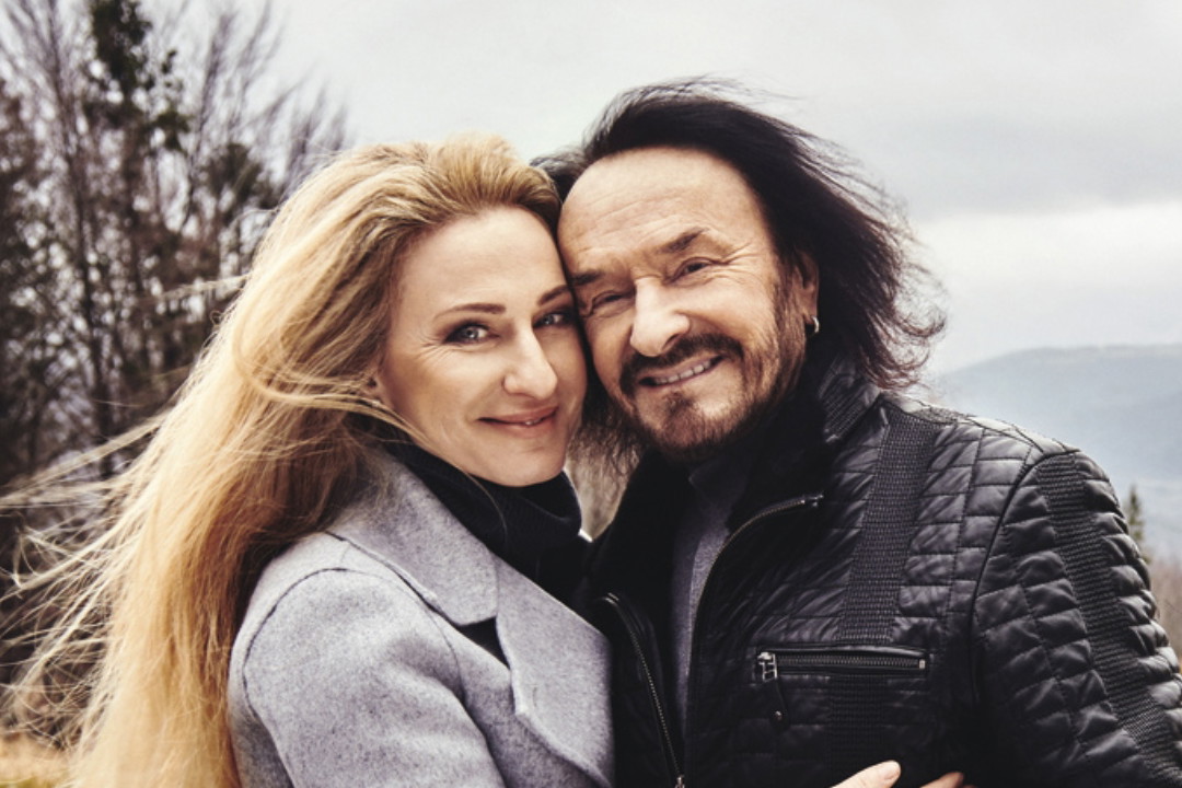 Stan Borys i Anna Maleady w sesji dla „VIVY!”, grudzień 2019