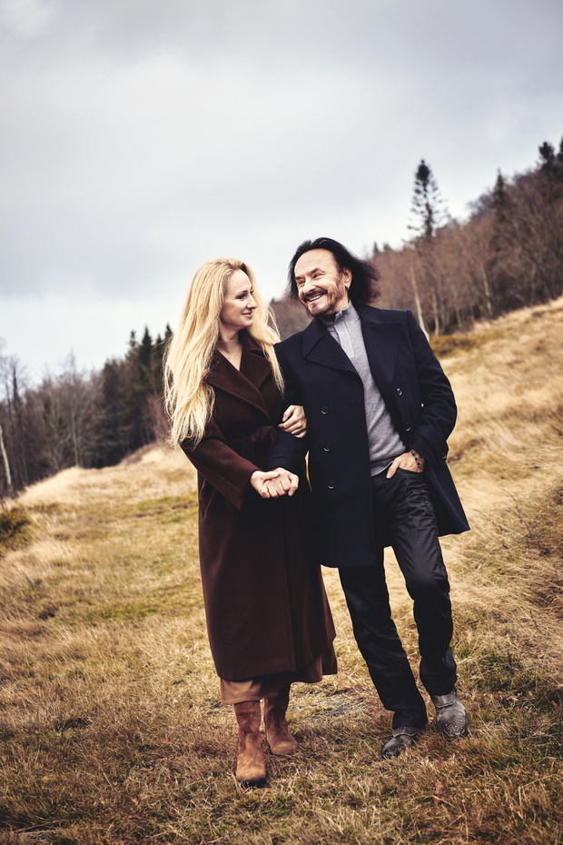 Stan Borys i Anna Maleady w sesji dla „VIVY!”, grudzień 2019