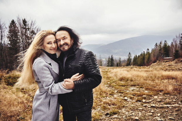 Stan Borys i Anna Maleady w sesji dla „VIVY!”, grudzień 2019