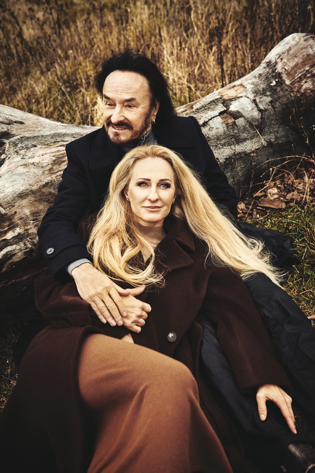 Stan Borys i Anna Maleady w sesji dla „VIVY!”, grudzień 2019
