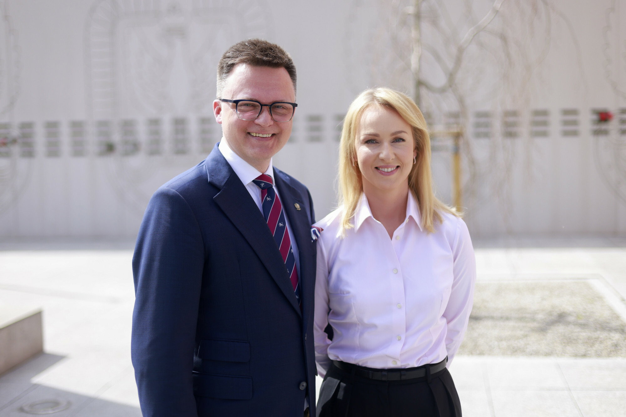 Szymon Hołownia, Urszula Brzezińska-Hołownia