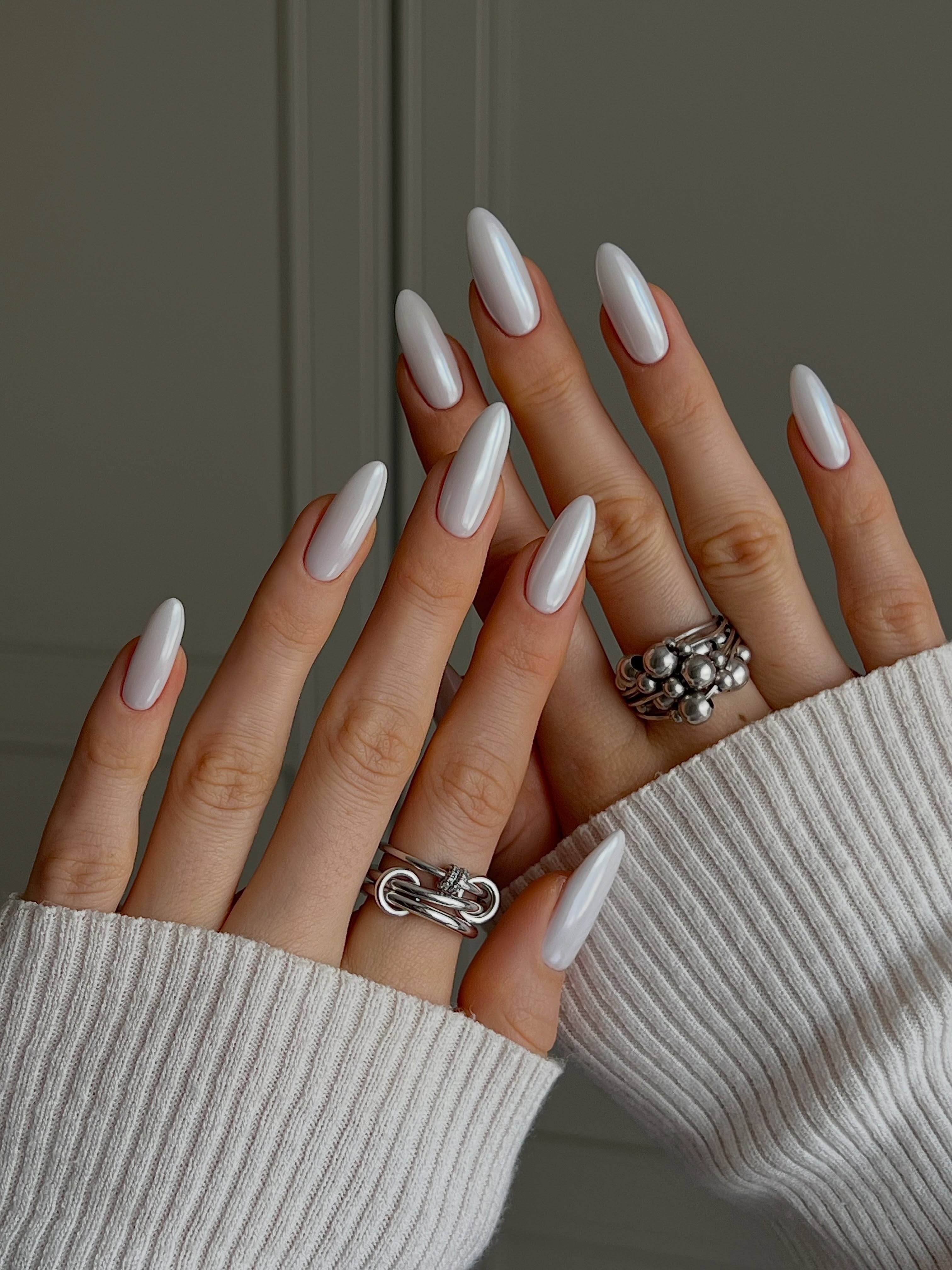 Vanilla Glazed Nails