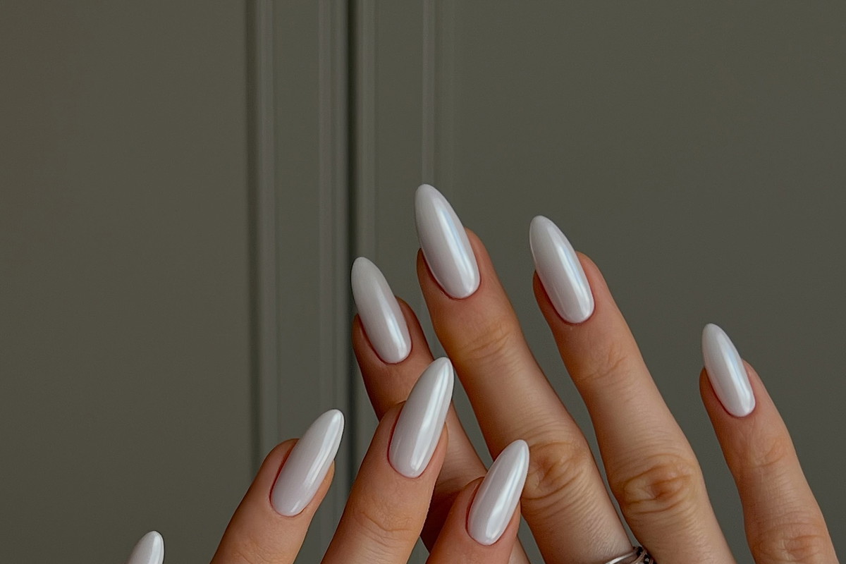 Vanilla Glazed Nails