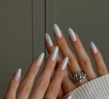 Vanilla Glazed Nails