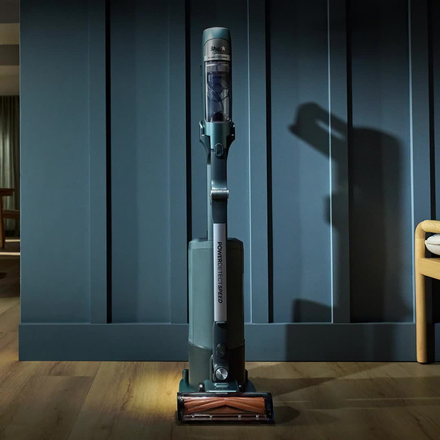 Shark PowerDetect Speed Luxe Collection Clean & Empty Odkurzacz bezprzewodowy Zielony IA3246EUTGN