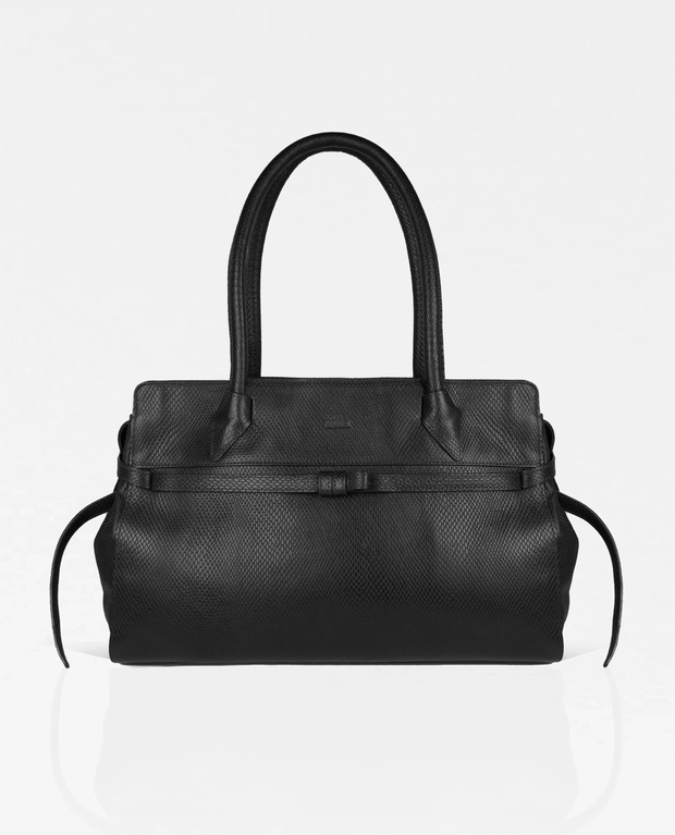 Greta 2.0 Black Lizard