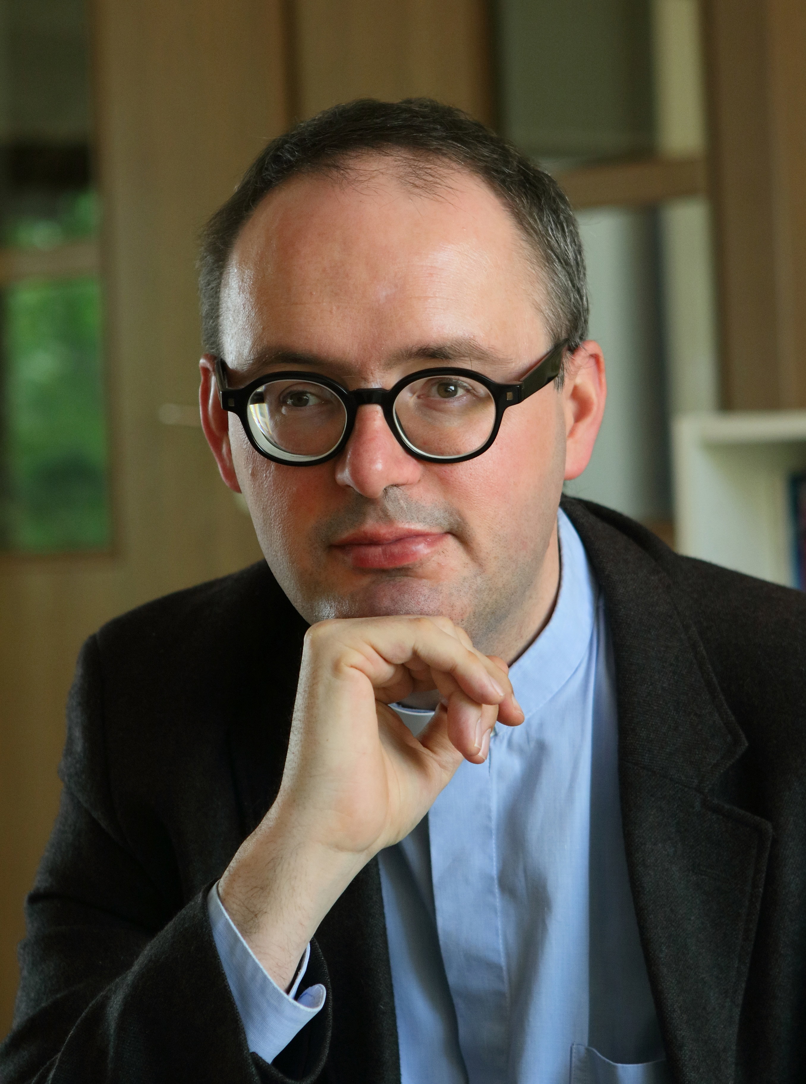 Ksiądz Jan Kaczkowski.