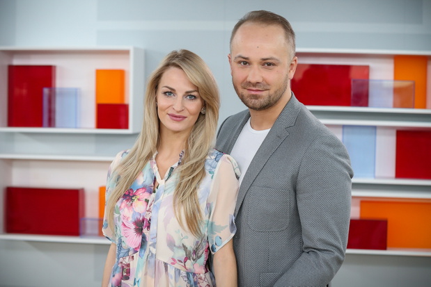 Anita Szydlowska, Adrian Szymaniak
