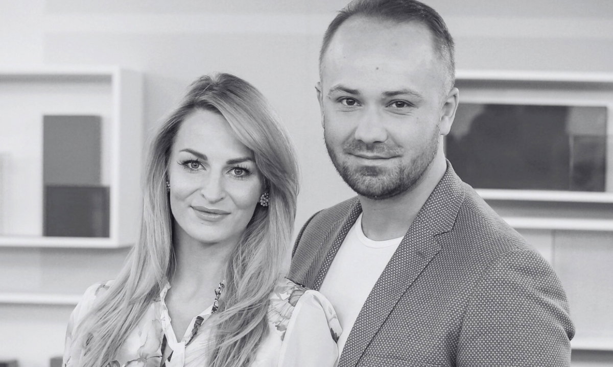 Anita Szydlowska, Adrian Szymaniak