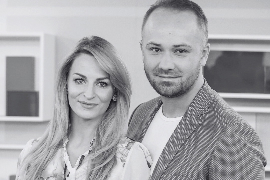 Anita Szydlowska, Adrian Szymaniak
