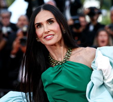 Demi Moore Cannes 2026