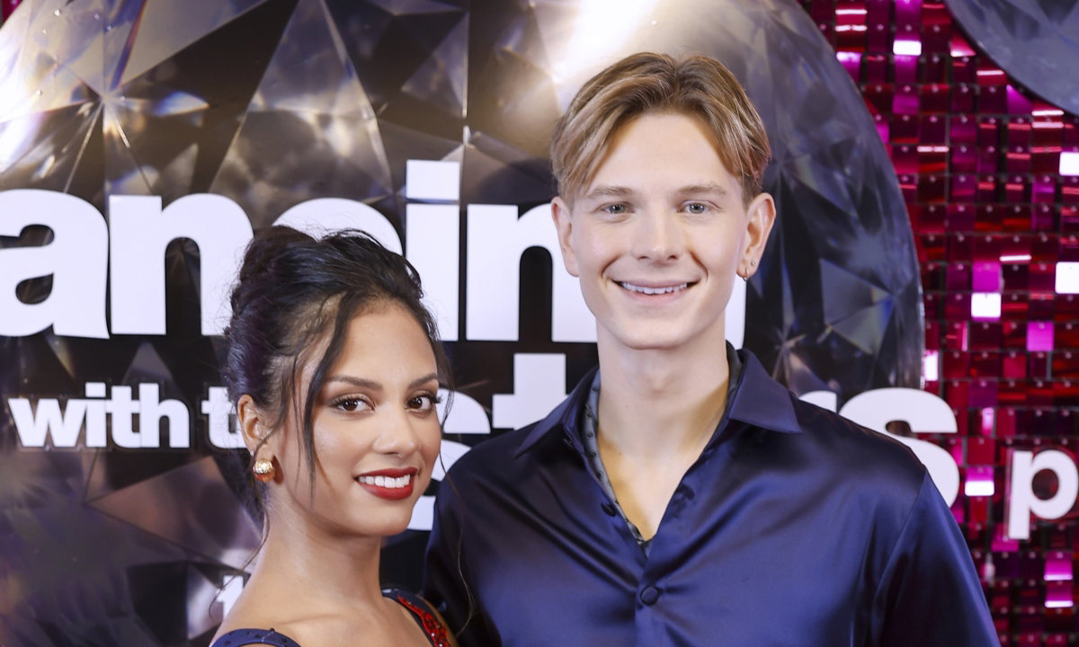 Estelle François, Dominik Rupiński