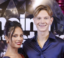 Estelle François, Dominik Rupiński