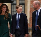 Kate i William książę George