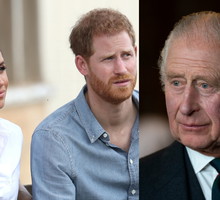 Meghan Markle, książę Harry, król Karol III