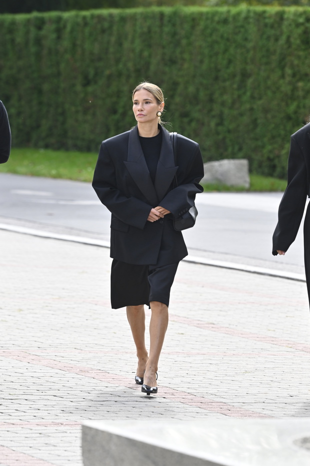 Pogrzeb Jana Frycza. Maja Bohosiewicz