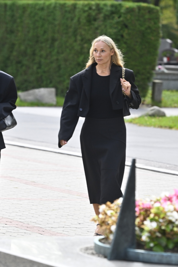 Pogrzeb Jana Frycza. Sonia Bohosiewicz