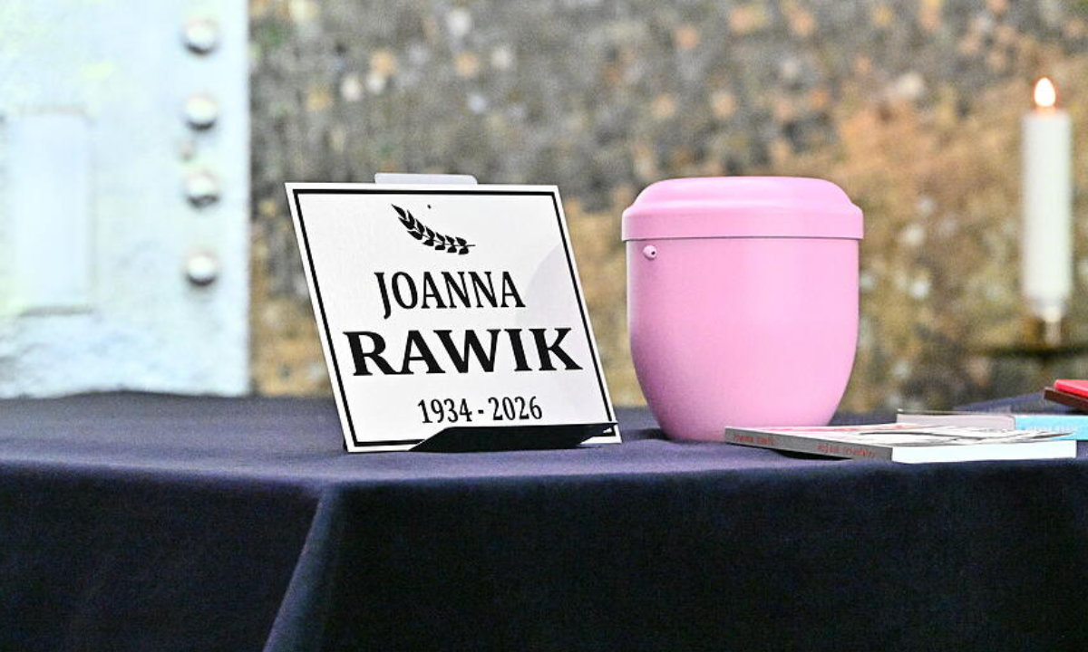 Pogrzeb Joanny Rawik