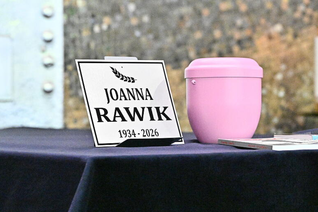 Pogrzeb Joanny Rawik