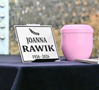 Pogrzeb Joanny Rawik