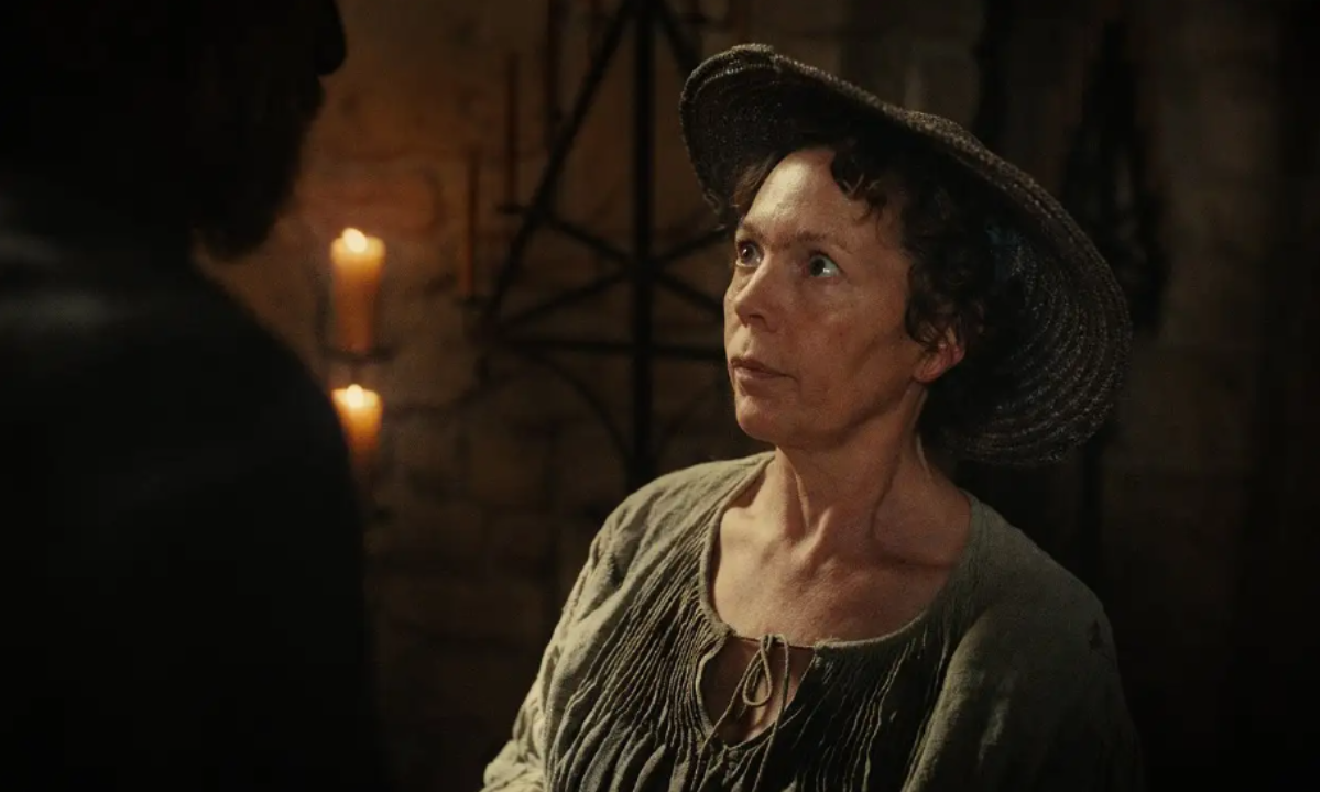 "Wicker" - Olivia Colman, Alexander Skarsgård