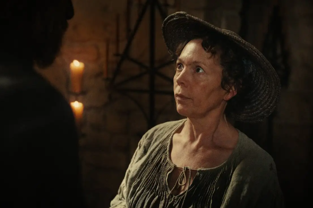 "Wicker" - Olivia Colman, Alexander Skarsgård