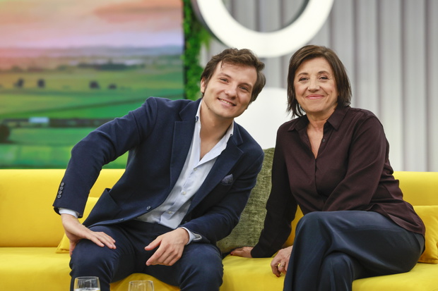 Jakub Gąsowski, Hanna Śleszyńska.