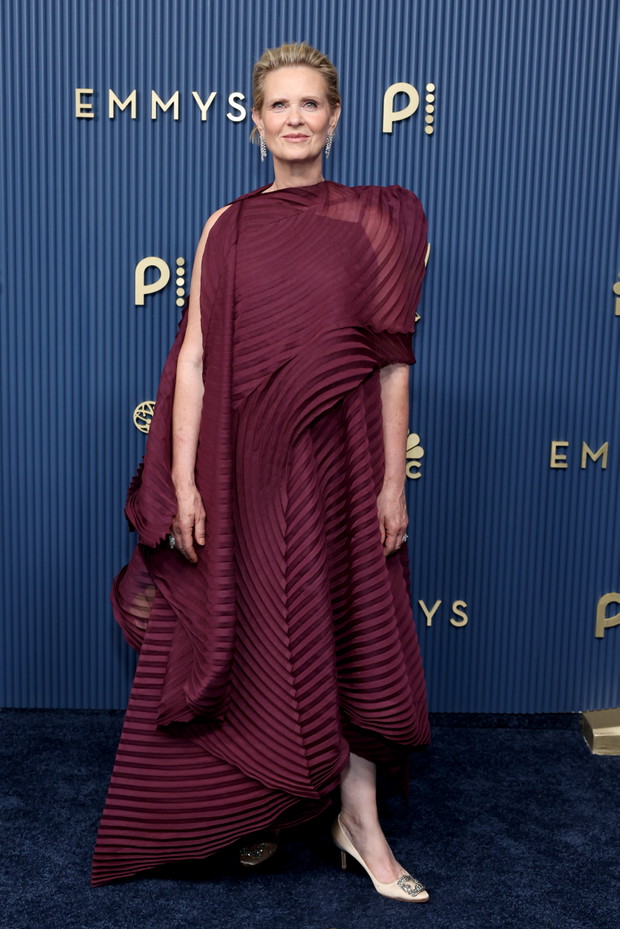 Emmy 2026: najpiękniejsze kreacje gwiazd: Cynthia Nixon