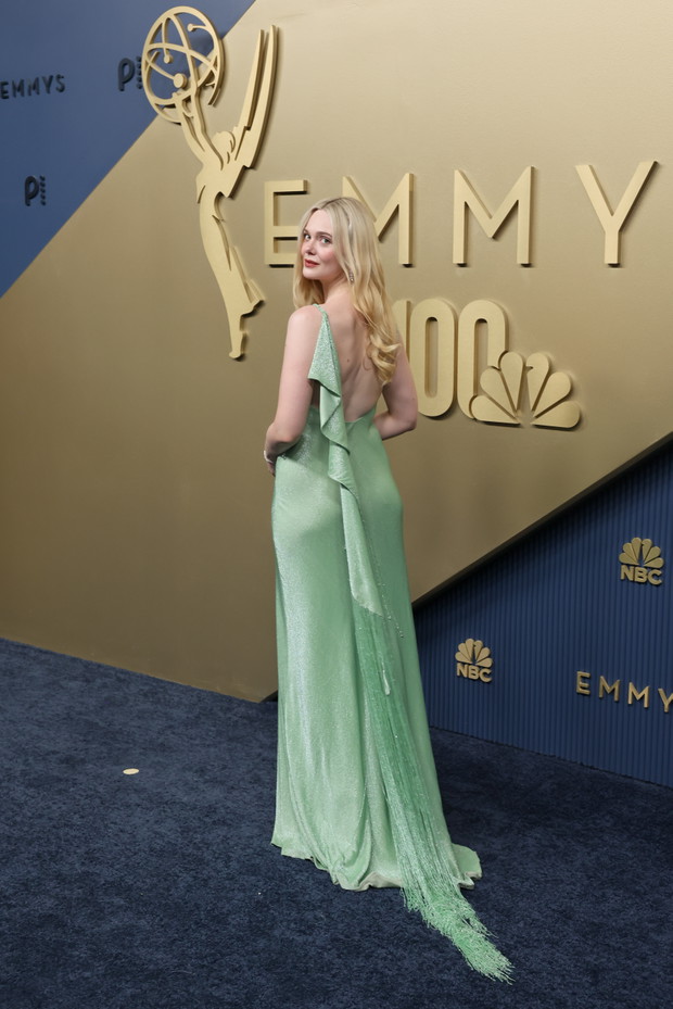 Emmy 2026: najpiękniejsze kreacje gwiazd: Elle Fanning