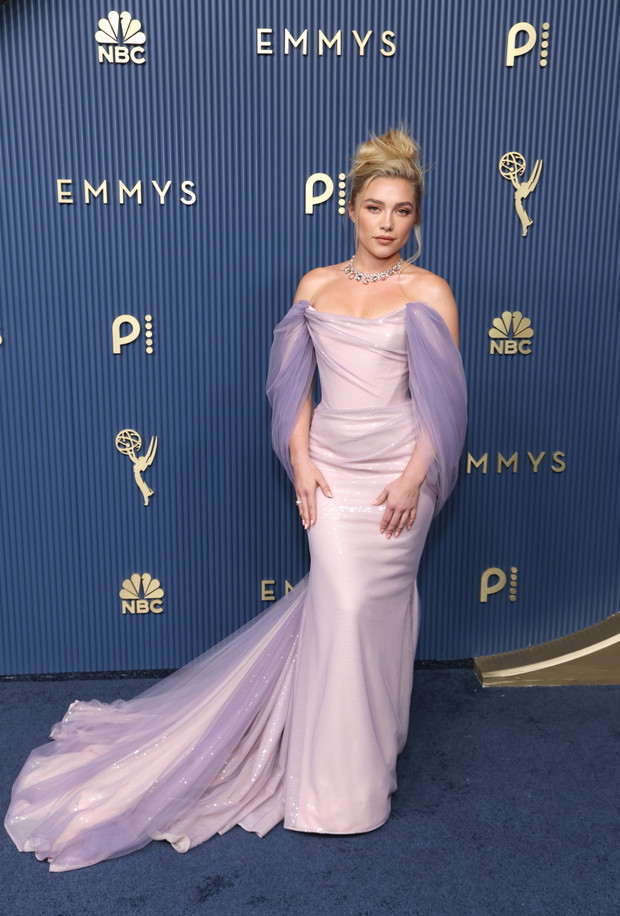 Emmy 2026: najpiękniejsze kreacje gwiazd: Florence Pugh