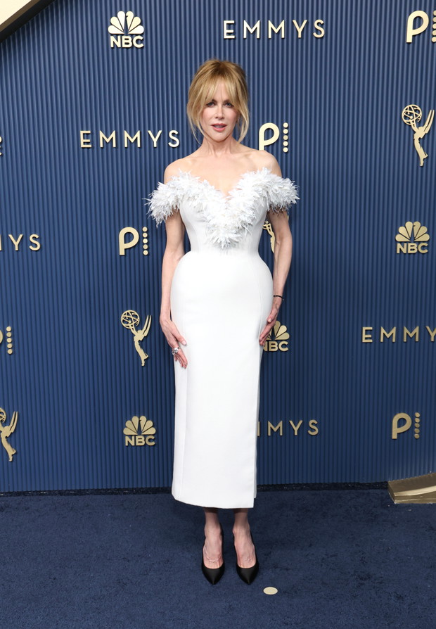 Emmy 2026: najpiękniejsze kreacje gwiazd: Nicole Kidman