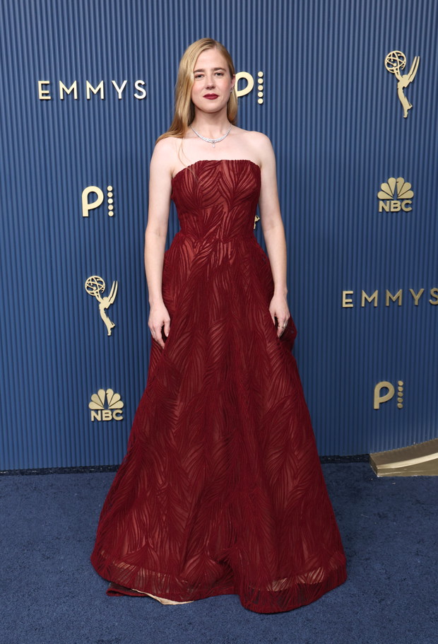 Emmy 2026: najpiękniejsze kreacje gwiazd: Taylor Dearden