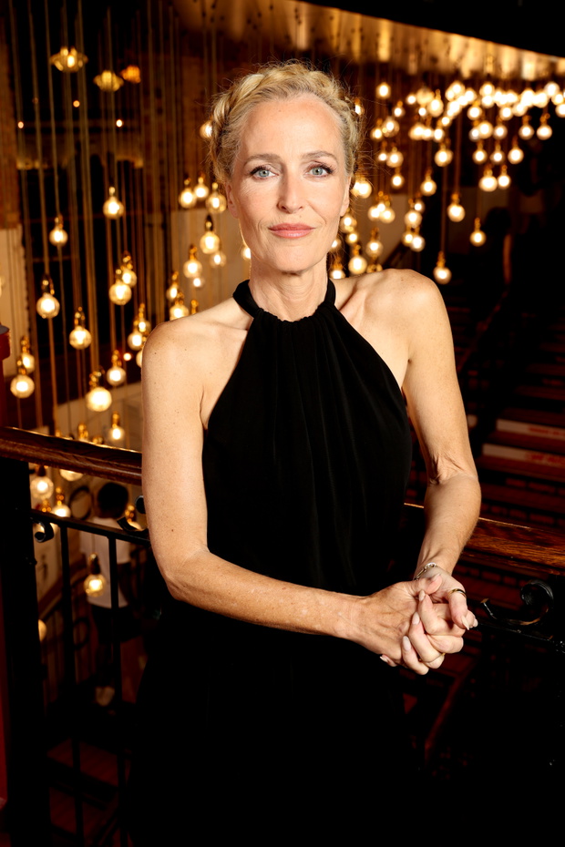 Gillian Anderson