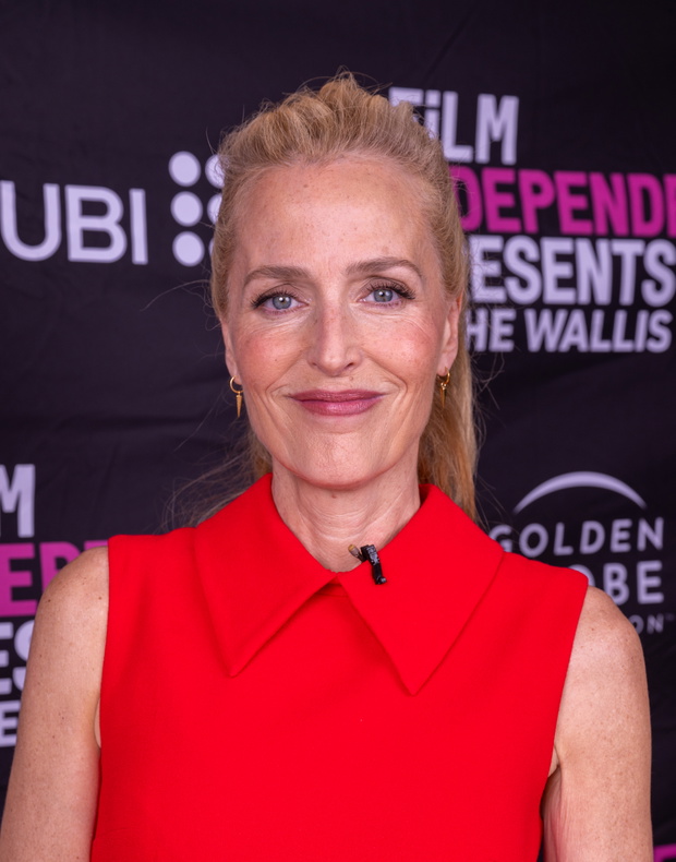 Gillian Anderson