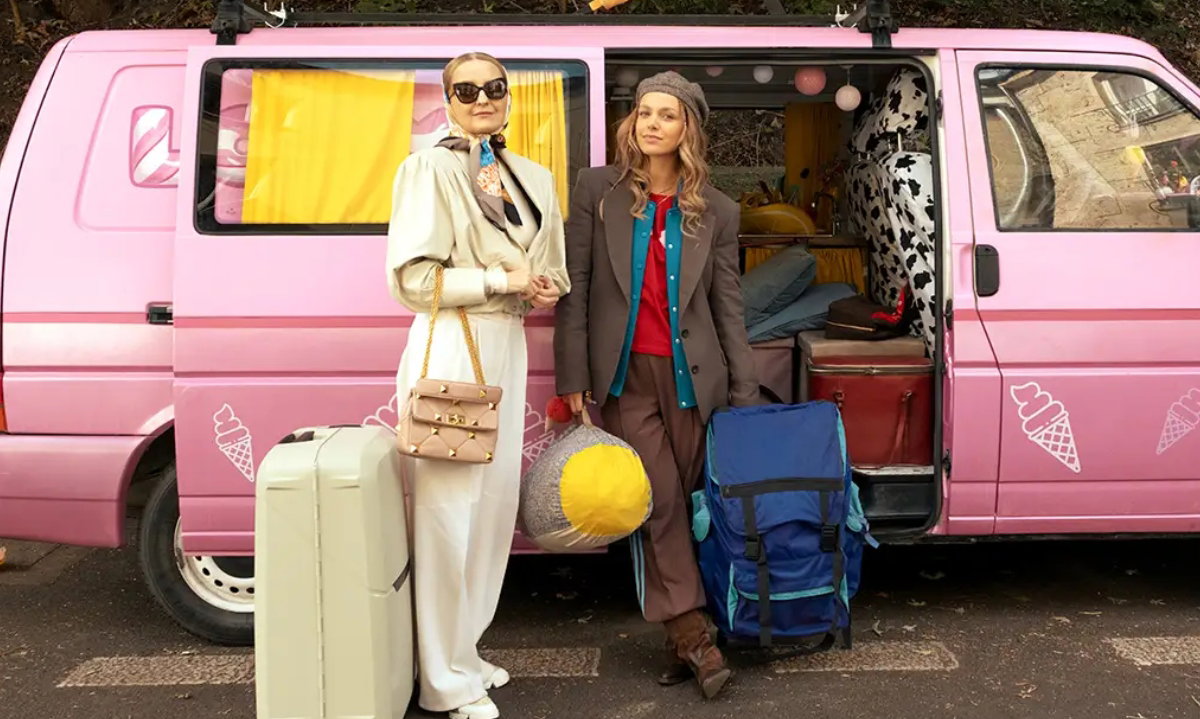 Izabela Kuna i Vanessa Aleksander, kadr z filmu "Zemsta", 2026