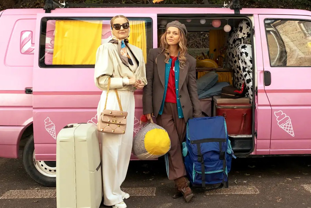 Izabela Kuna i Vanessa Aleksander, kadr z filmu "Zemsta", 2026