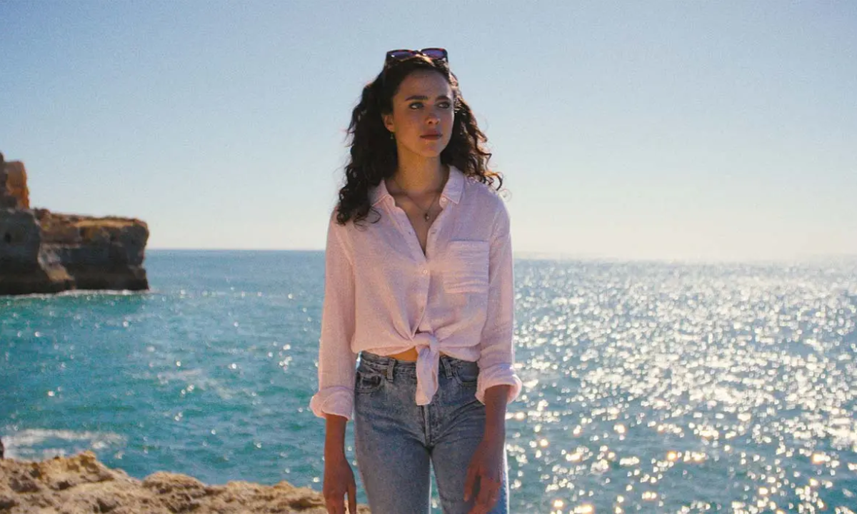 "Love of Your Life" - Margaret Qualley i Patrick Schwarzenegger
