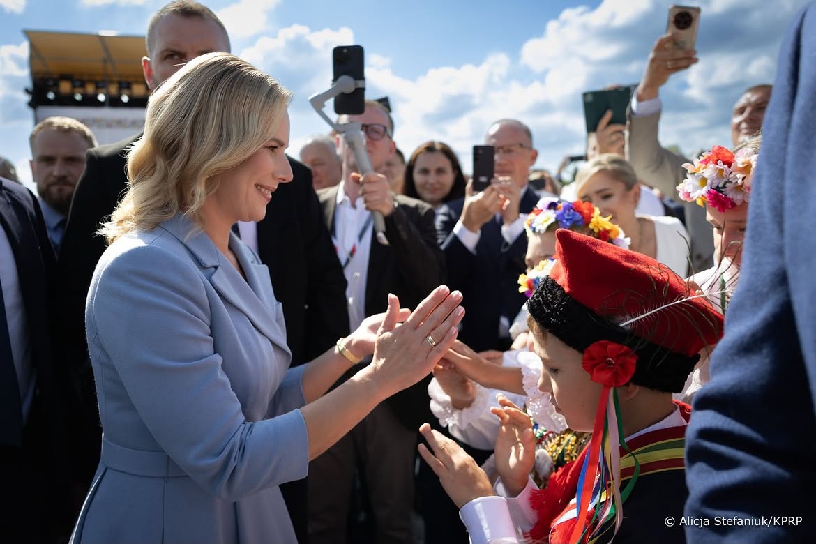 Marta Nawrocka Dożynki 2026