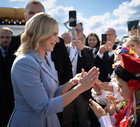 Marta Nawrocka Dożynki 2026