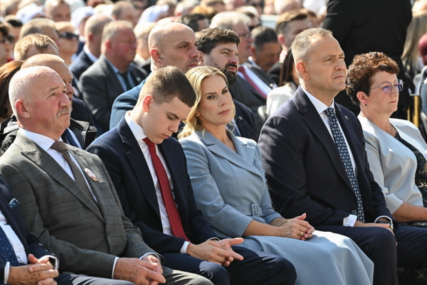Marta Nawrocka, Karol Nawrocki, Antoni Nawrocki